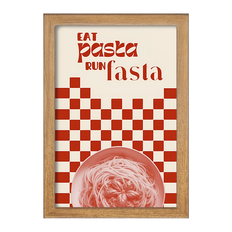 تابلو خندالو طرح پاستا (Pasta) کد F14146