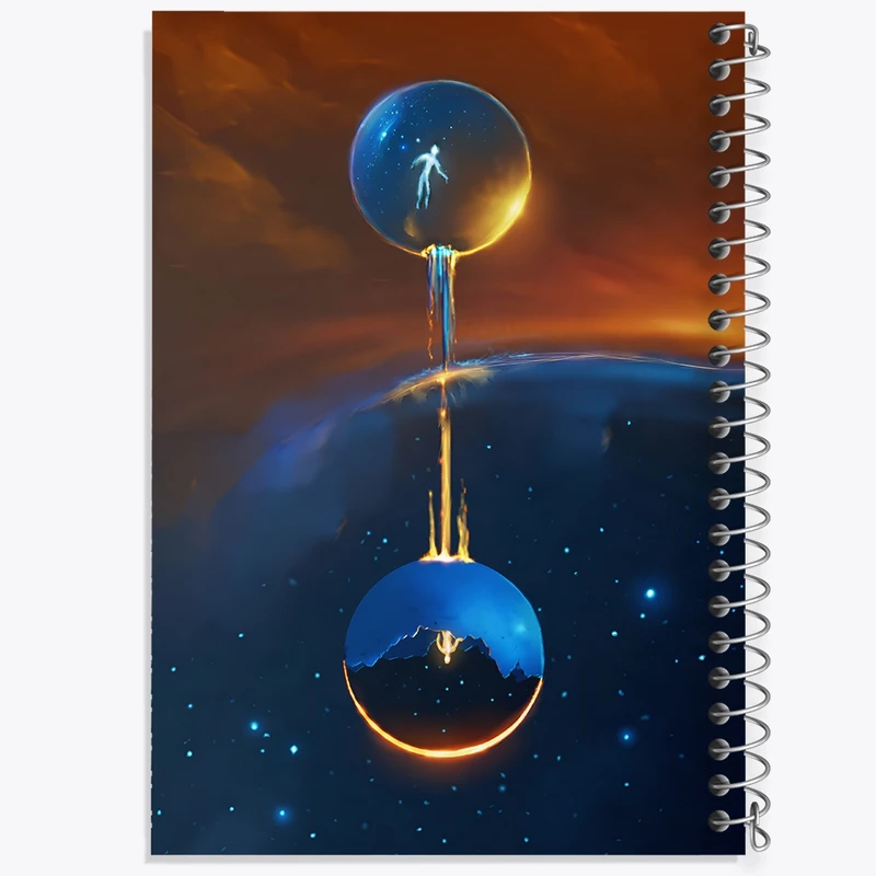 دفتر لیست خرید 50 برگ خندالو طرح دو قطبی کد F12516