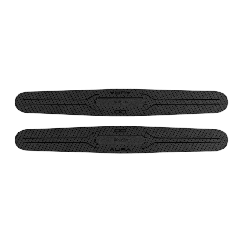 محافظ گوشه سپر خودرو ماهوت مدل AURA-B مناسب برای تویوتا SOLARA مجموعه 2 عددی