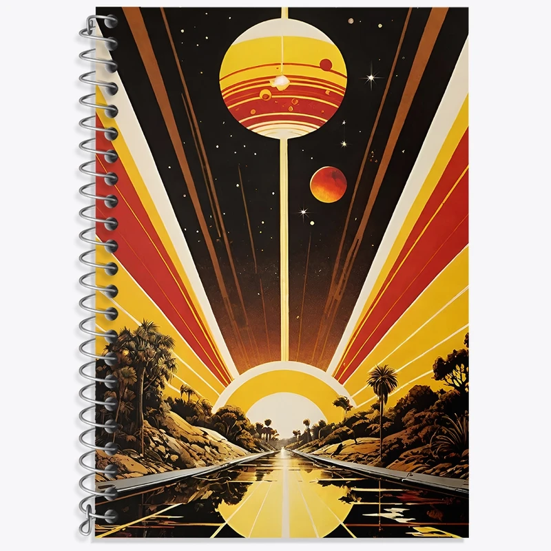 دفتر لغت 50 برگ خندالو طرح جهان بعد از این کد F4671