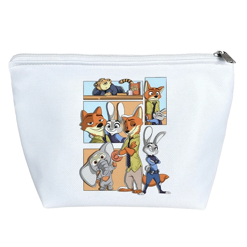 کیف لوازم آرایش دخترانه خندالو مدل زوتوپیا (Zootopia) کد H2297