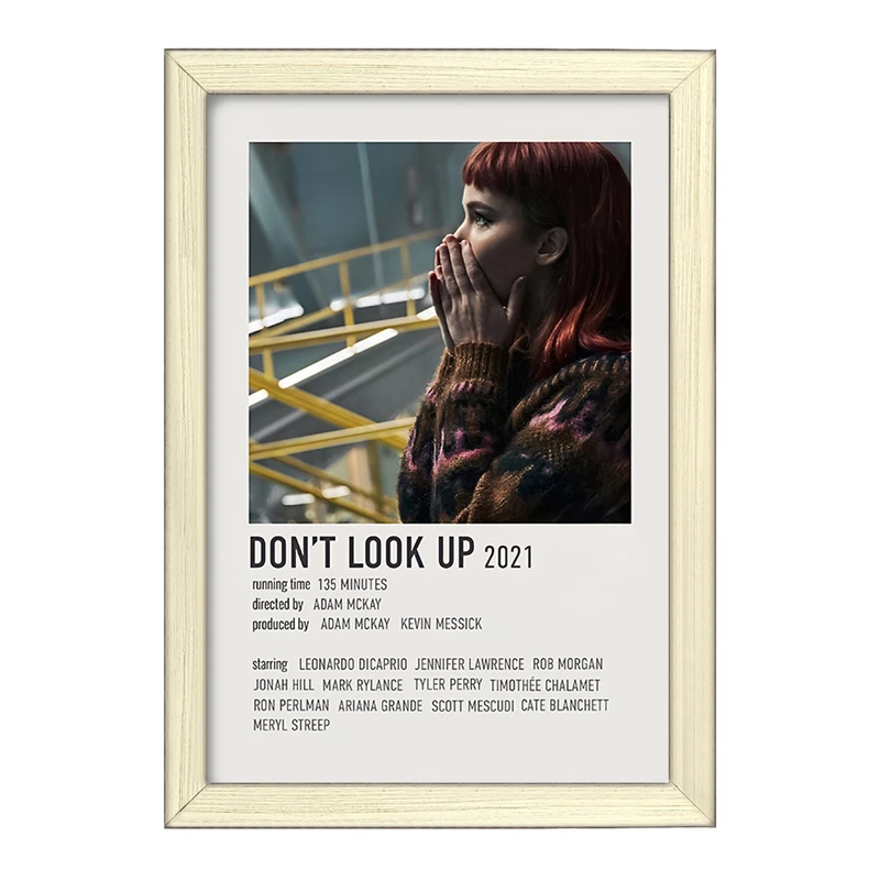 تابلو خندالو طرح بالا رو نگاه نکن (Don't Look Up) کد F13013