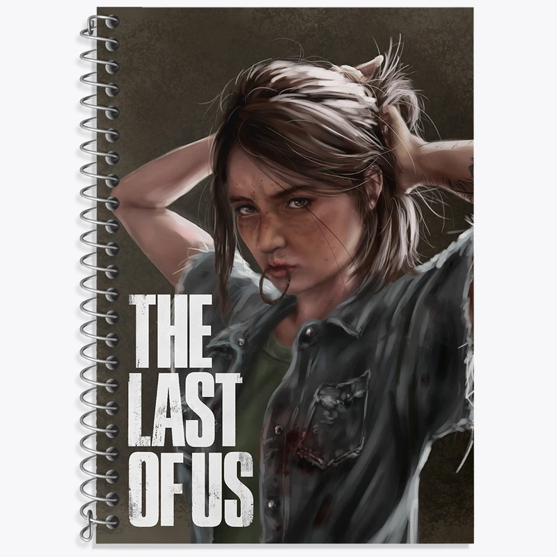 دفتر نت موسیقی 50 برگ خندالو طرح (The Last Of Us) آخرین بازمانده از ما کد N9296