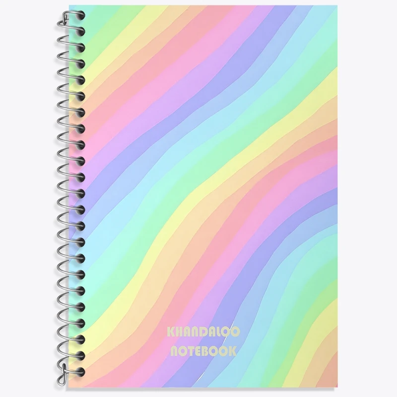 دفتر لغت 50 برگ خندالو طرح مدرن  کد N8621