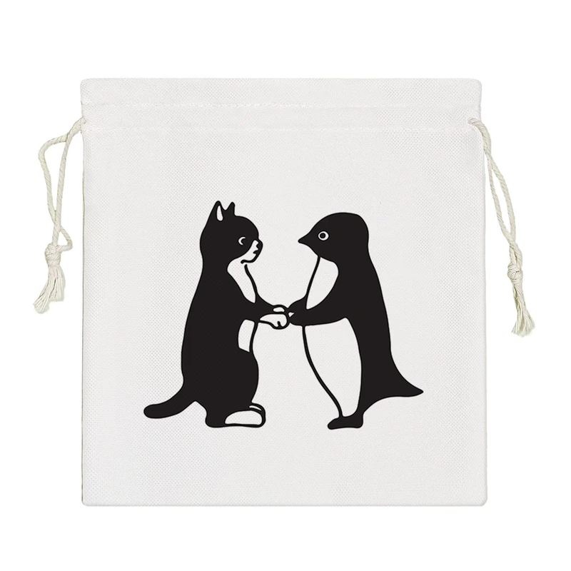 نظم دهنده خندالو مدل پنگوئن و گربه کد 6984-S