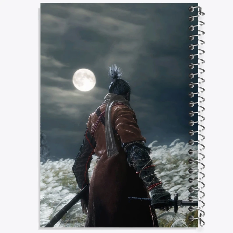 دفتر طراحی 50 برگ خندالو طرح  وولف سیکرو    کد 30537