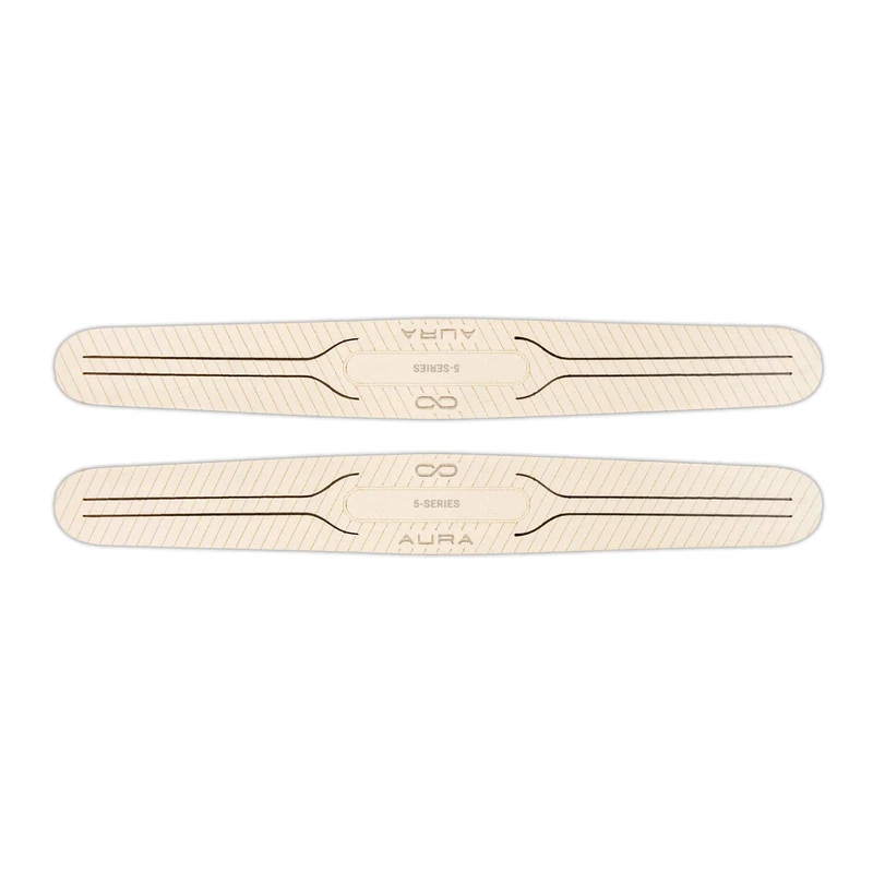 محافظ گوشه سپر خودرو ماهوت مدل AURA-W مناسب برای بی ام و 5-SERIES مجموعه 2 عددی