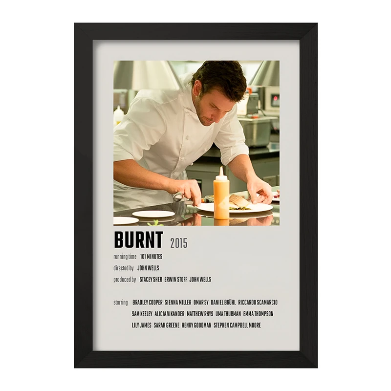 تابلو خندالو طرح سوخته (Burnt) کد F13092