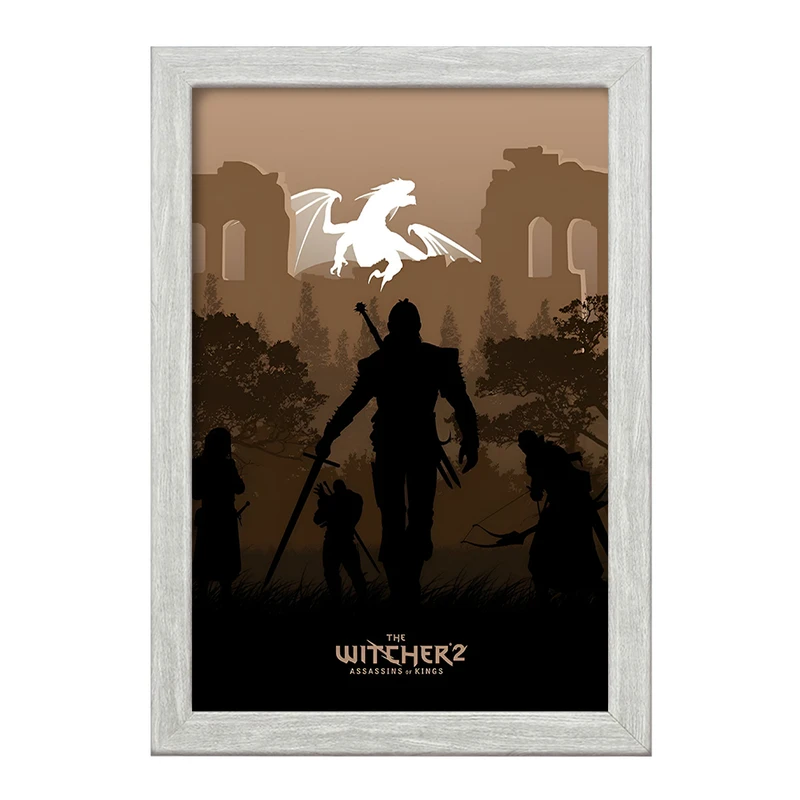 تابلو خندالو طرح ویچر (The Witcher) کد F13613