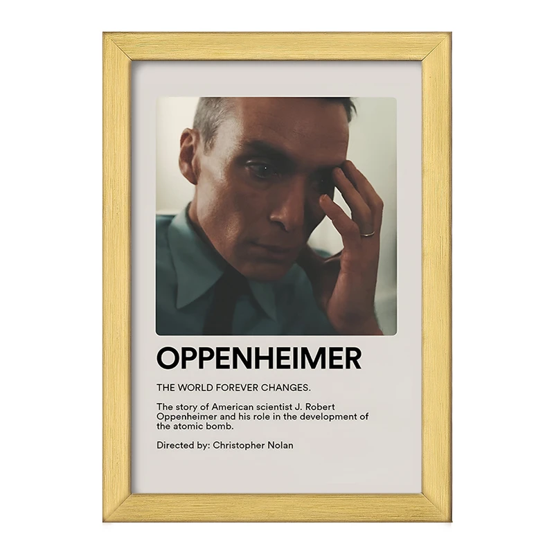 تابلو خندالو طرح اوپنهایمر (Oppenheimer) کد F12915