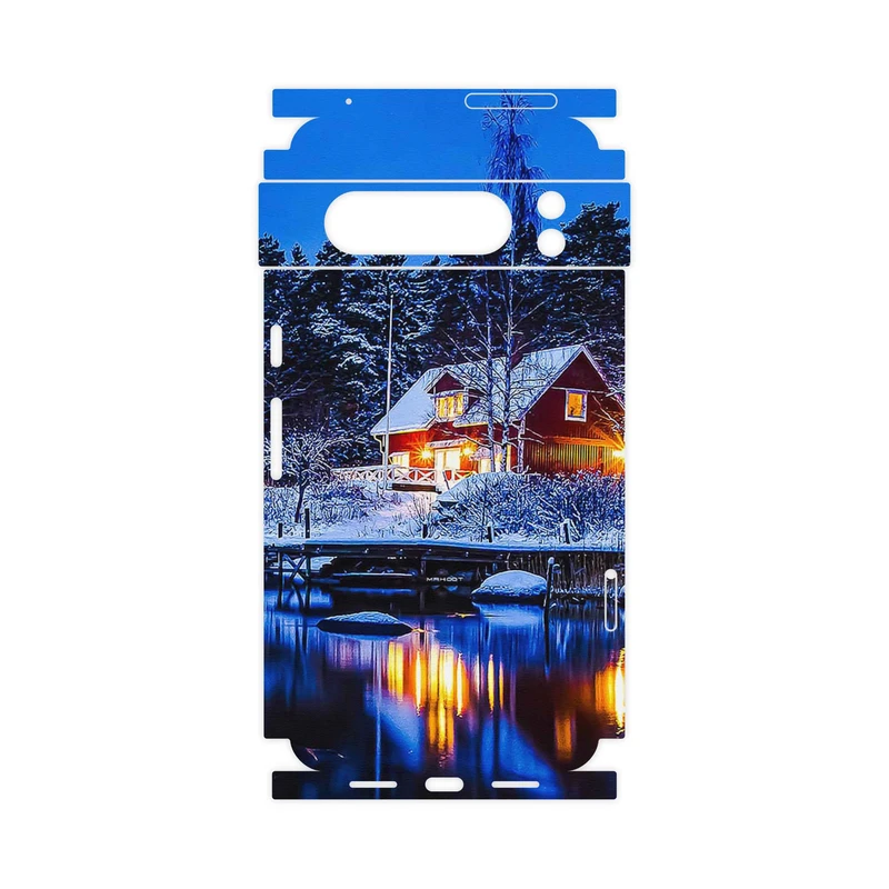 برچسب پوششی ماهوت مدل Winter Season-FullSkin مناسب برای گوشی موبایل گوگل Pixel 8 Pro