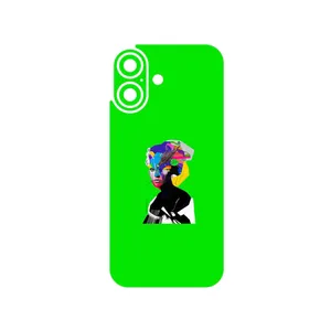 MAHOOT Collage of Women Portrait 3 Cover Sticker for Apple iPhone 17
