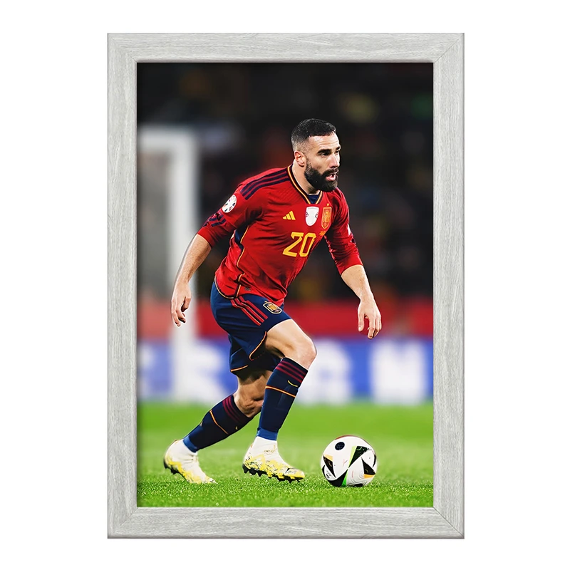 تابلو خندالو طرح دنی کارواخال (Dani Carvajal) کد F14338