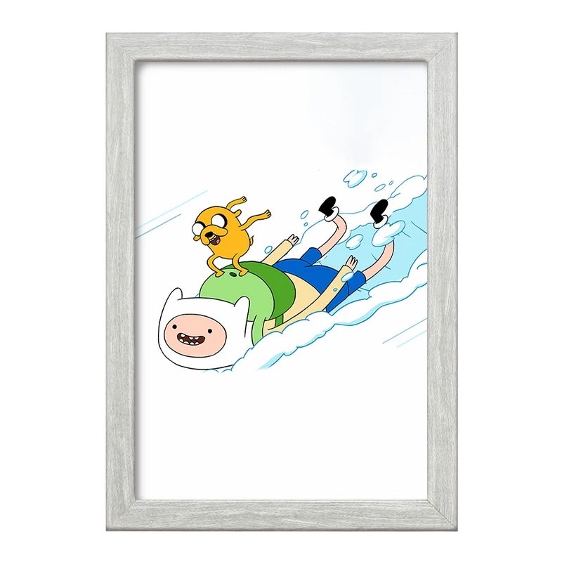 تابلو خندالو طرح جیک و فین وقت ماجراجویی Adventure Time  کد 20812