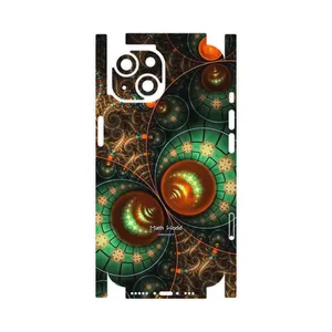 MAHOOT Mathematical Geometric Shape 3-FullSkin Cover Sticker for Apple iPhone 14