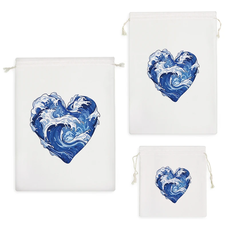 نظم دهنده خندالو مدل قلب موج دریایی کد 9958 مجموعه 3 عددی