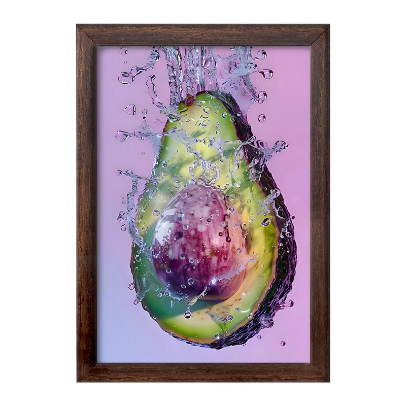 تابلو خندالو طرح آووکادو کد F9954