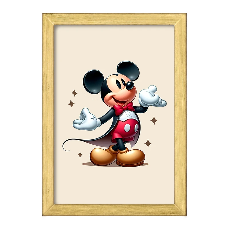 تابلو خندالو طرح میکی موس (Mickey mouse) کد F7495