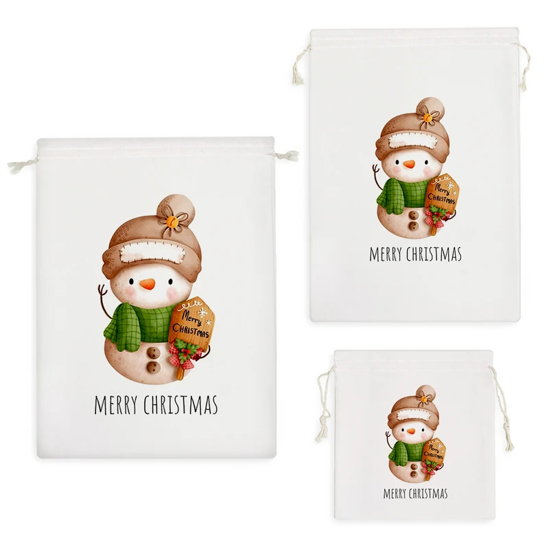 نظم دهنده خندالو مدل آدم برفی کد H488 مجموعه 3 عددی