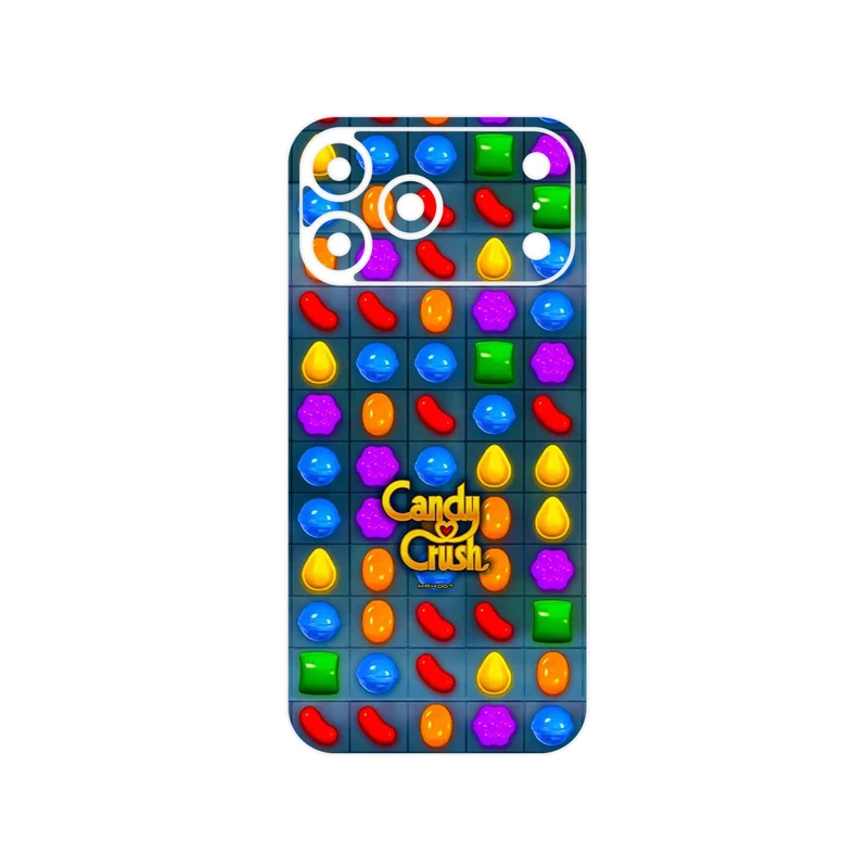 برچسب پوششی ماهوت مدل Candy Crush Game Series مناسب برای گوشی موبایل اپل iPhone 17 Pro Max