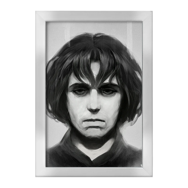 تابلو خندالو طرح خواننده  کد F680