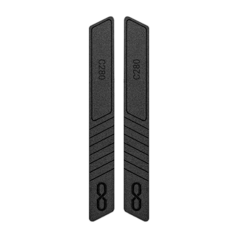 محافظ لبه آینه خودرو ماهوت مدل RAZR-B مناسب برای مرسدس بنز C280 مجموعه 2 عددی