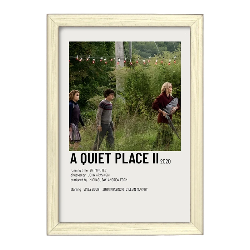 تابلو خندالو طرح یک مکان ساکت (A Quiet Place) کد F13117