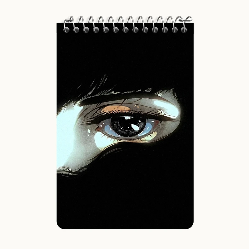 دفتر یادداشت 50 برگ خندالو طرح دخترانه کد F6007