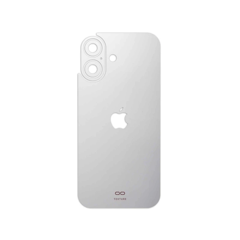 برچسب پوششی ماهوت مدل Matte-White مناسب برای گوشی موبایل اپل iPhone 17