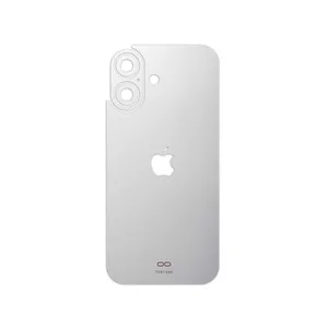 MAHOOT Matte-White Cover Sticker for Apple iPhone 17