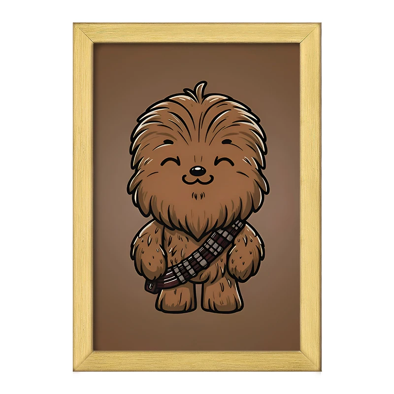 تابلو خندالو طرح چوباکا کد F9435