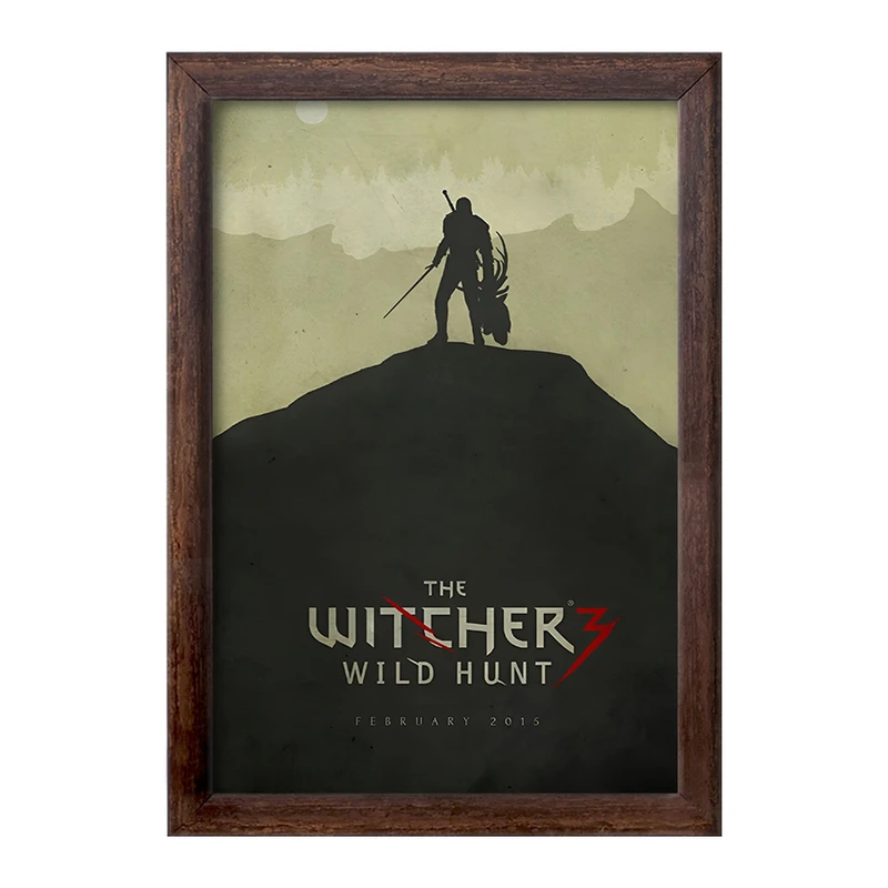 تابلو خندالو طرح ویچر (The Witcher) کد F13608