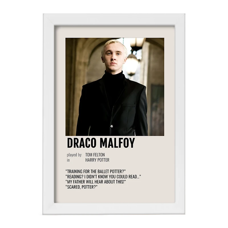 تابلو خندالو طرح دراکو مالفوی (Draco Malfoy) کد F13402