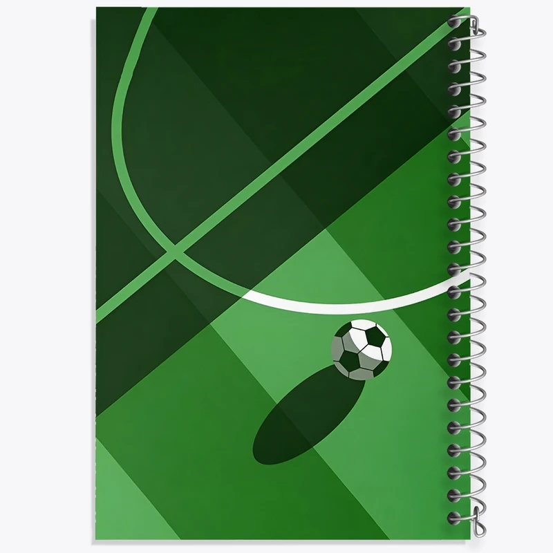 دفتر شطرنجی 50 برگ خندالو طرح فوتبال کد F4821