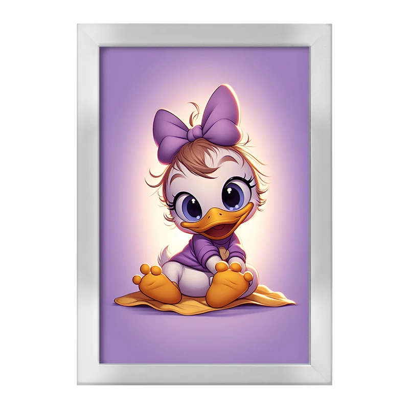 تابلو خندالو طرح اردک بامزه کد F12658