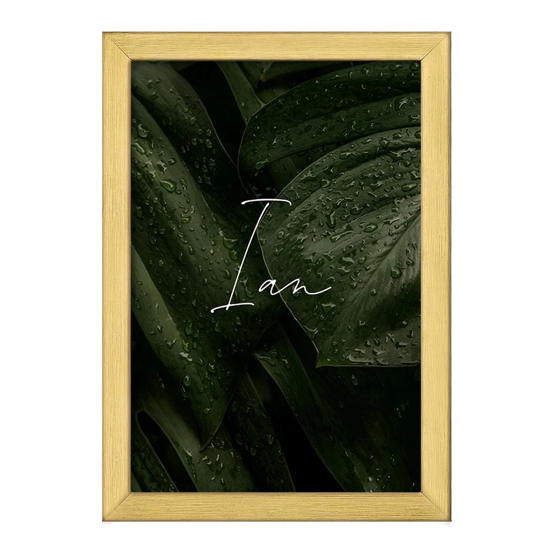 تابلو خندالو طرح انگیزشی مینیمال کد F3670