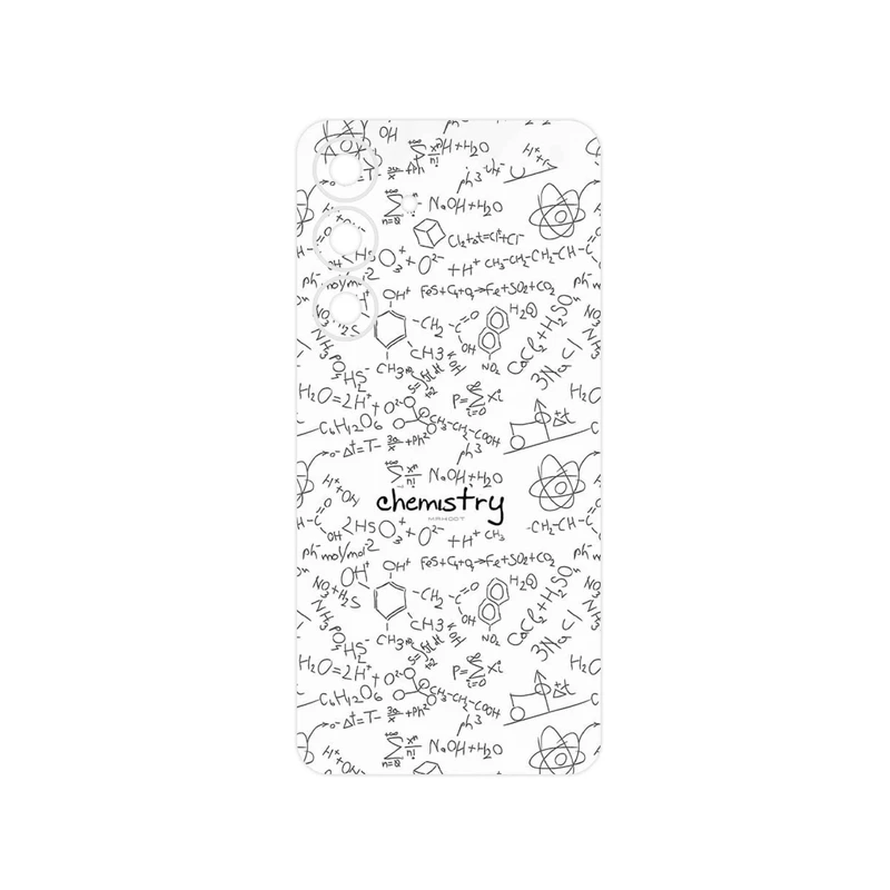 برچسب پوششی ماهوت مدل Chemistry Science مناسب برای گوشی موبایل سامسونگ Galaxy S25 FE