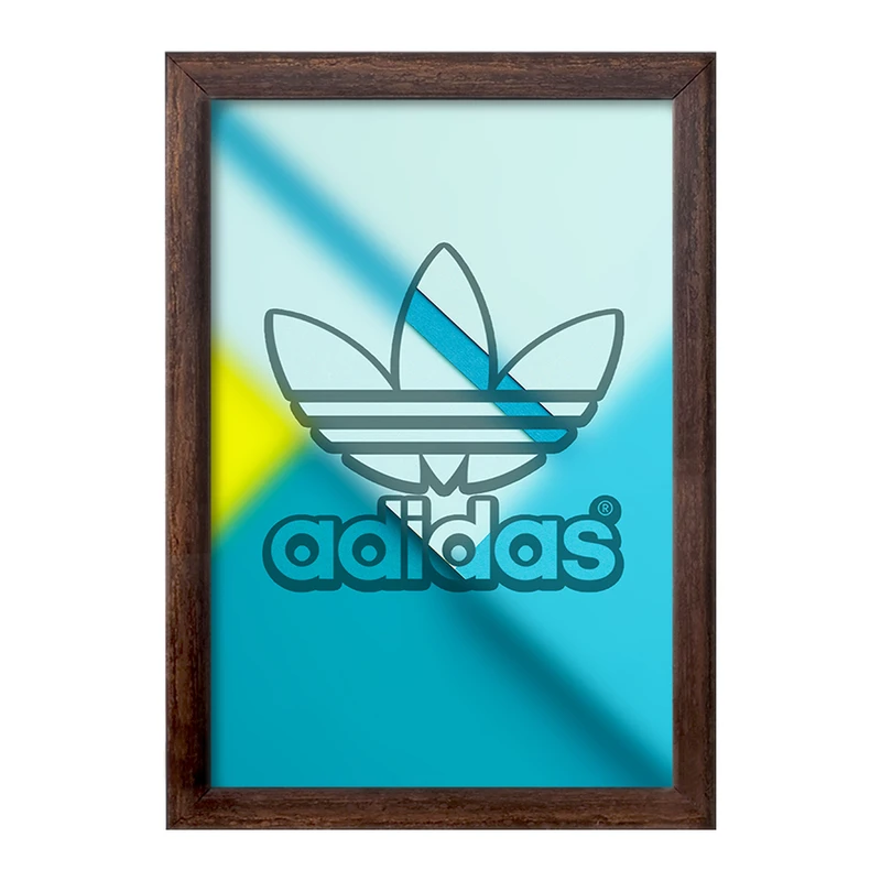 تابلو خندالو طرح آدیداس (Adidas) کد 36939