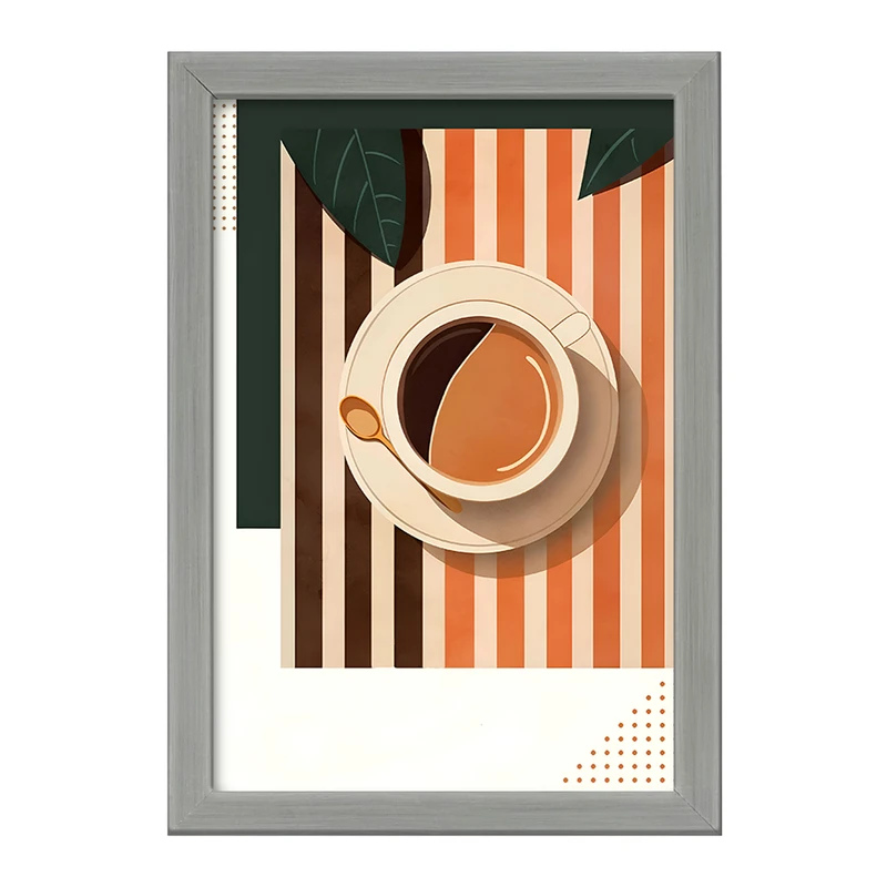 تابلو خندالو طرح قهوه (COFFEE) کد F10403