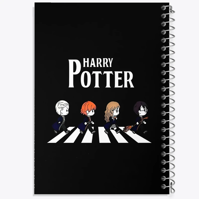 دفتر لیست خرید 50 برگ خندالو طرح هری پاتر (Harry Potter) کد F4452