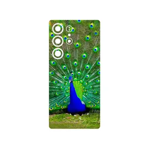 MAHOOT Peacock Cover Sticker for Samsung Galaxy S25 Ultra