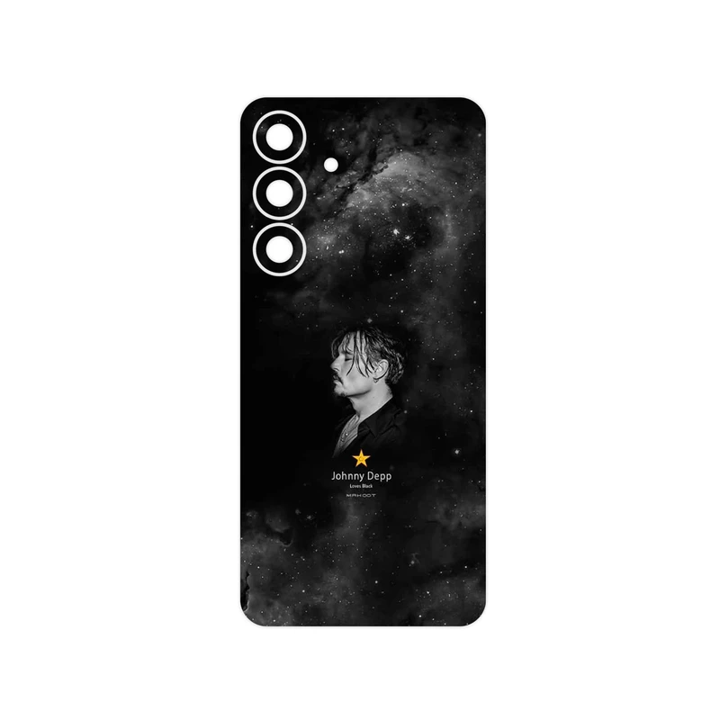 برچسب پوششی ماهوت مدل Johnny Depp مناسب برای گوشی موبایل سامسونگ Galaxy S25 FE