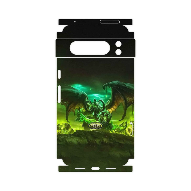 برچسب پوششی ماهوت مدل Warcraft Game Series-FullSkin مناسب برای گوشی موبایل گوگل Pixel 8 Pro