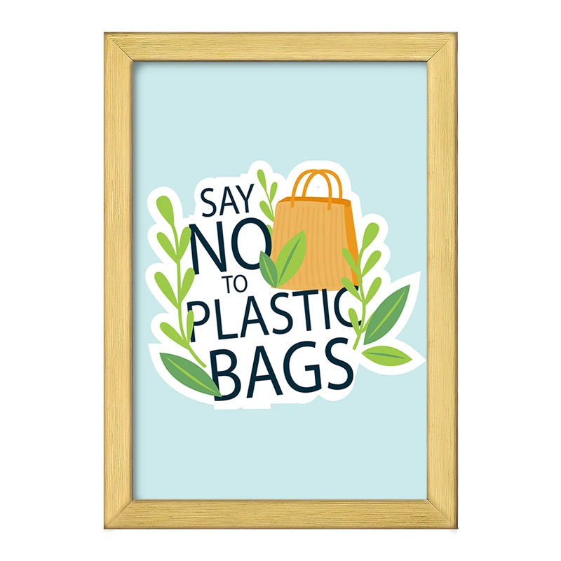 تابلو خندالو طرح حمایت از محیط زیست کد 25904