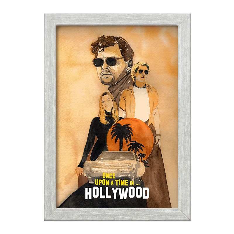 تابلو خندالو طرح روزی روزگاری در هالیوود کد F11456