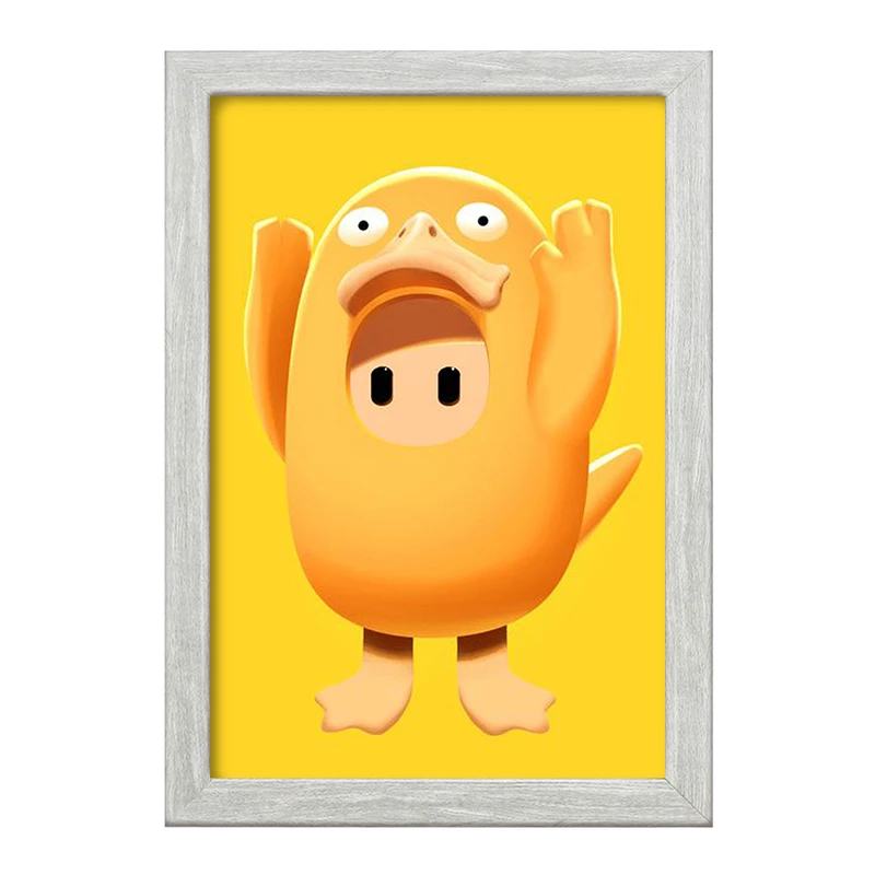 تابلو خندالو طرح بازی فال گایز (Fall Guys) کد 32806