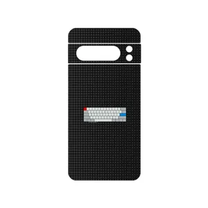 MAHOOT Minimal Keyboard Icon Cover Sticker for Google Pixel 8 Pro