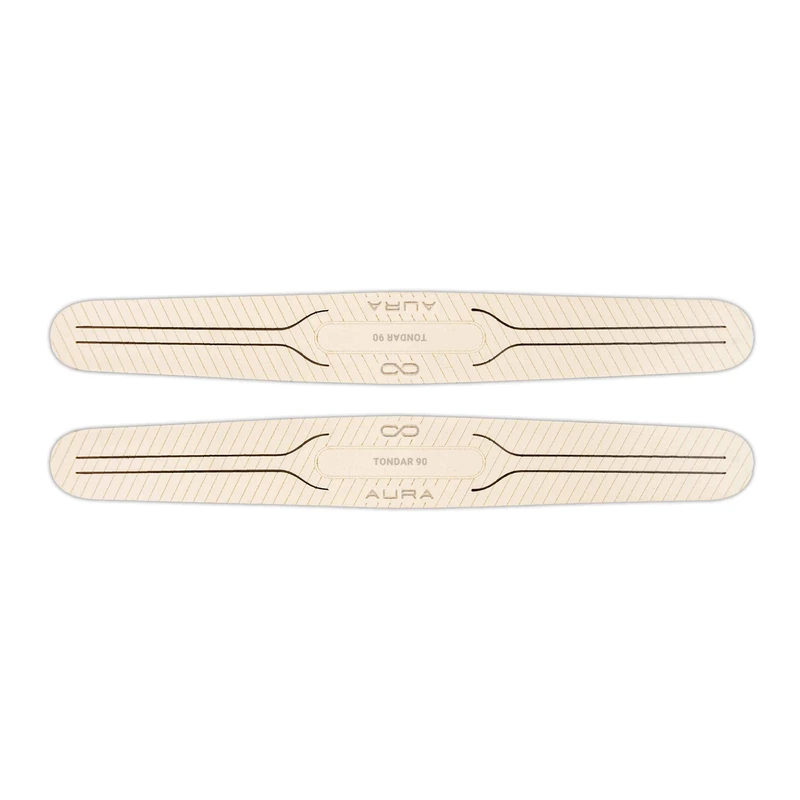 محافظ گوشه سپر خودرو ماهوت مدل AURA-W مناسب برای رنو TONDAR 90 مجموعه 2 عددی