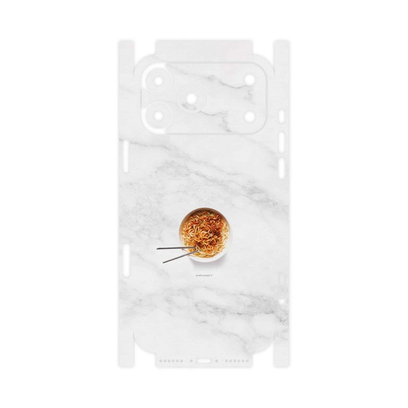 برچسب پوششی ماهوت مدل Noodle-FullSkin مناسب برای گوشی موبایل اپل iPhone 17 Pro Max