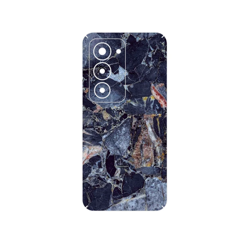 برچسب پوششی ماهوت مدل Broken black marble مناسب برای گوشی موبایل شیائومی Redmi 15 4G